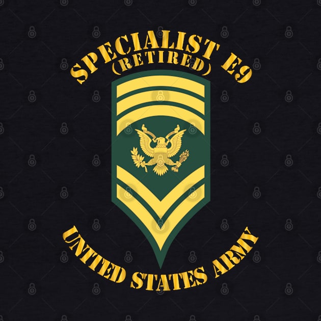 SPC 9 - Specialist E9  - Std - Retired by twix123844